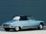 Citroen DS21 Cabriolet 1968 года